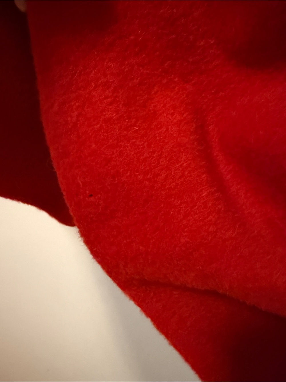 Vintage Red Wool Cape Coat — Lilli Ann San Francisco - Picture 8 of 16